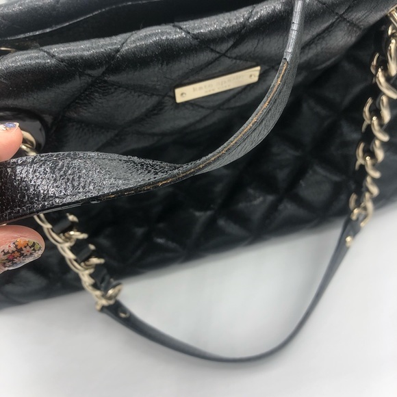 Kate Spade Maryanne Gold Coast Quilted Black - Picture 5 of 10